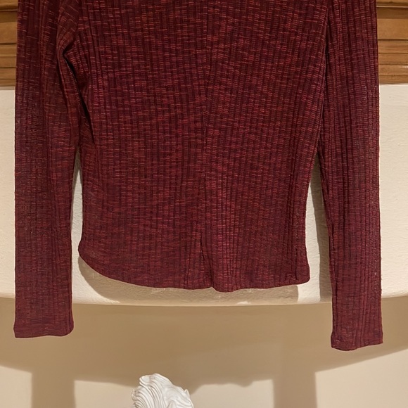 [SOLD]NWT/ Intimately Free People Ribbed Knit Long Sleeve Top - Picture 7 of 9